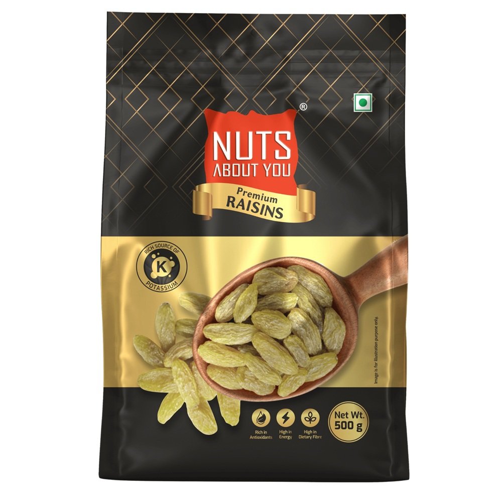 Nuts About You RAISIN, 500 g - Image 6