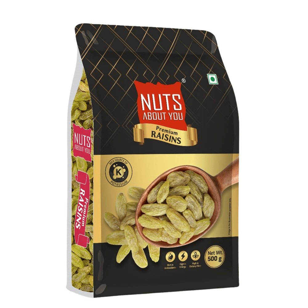 Nuts About You RAISIN, 500 g - Image 7