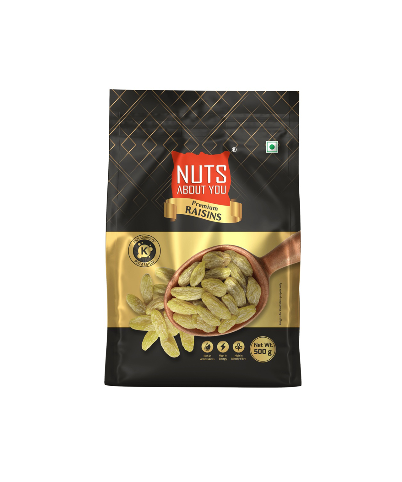 Nuts About You RAISIN, 500 g