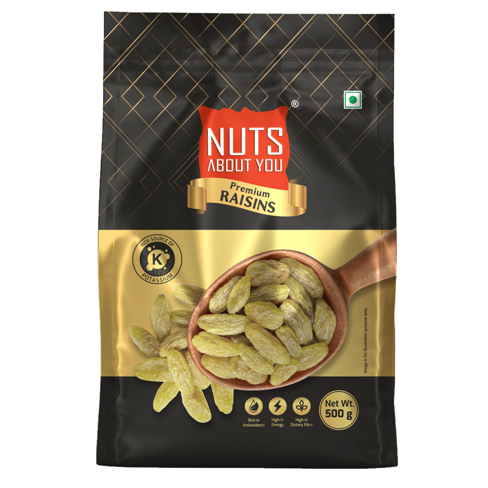 Nuts About You RAISIN, 500 g - Image 5