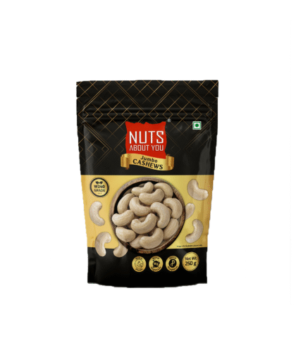 Nuts About You CASHEWS Jumbo, 250 g