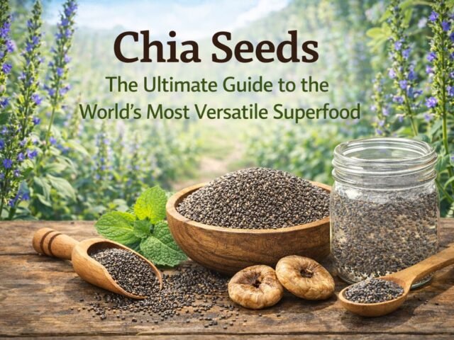 Chia Seeds: The Ultimate Guide to the World’s Most Versatile Superfood