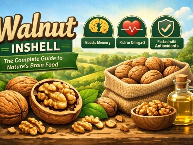 Walnut Inshell: The Complete Guide to Nature’s Brain Food